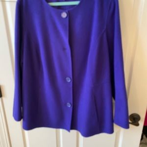 Talbots wool jacket